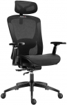 Huzaro Combat 7.3 Black Mesh Gaming Chair