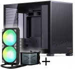 Jonsbo D32 STD PC case+TRYX PANORAMA SE AIO ARGB 240 mm, black
