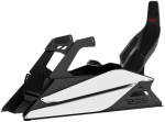 Res-Tech GT Cockpit Simracing Rig - Shiny White