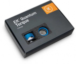 EK Water Blocks EK-Quantum Torque 6-Pack HDC 16 Blue Special Edition fittings