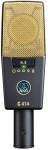 AKG C414 XLII microphone Gold, Grey Stage/performance microphone