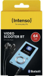 Video Scooter BT, Portable Player (blau, 64 GB, Bluetooth)