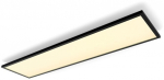 Philips Hue Aurelle rectangular panel light, Black, 120 x 30 cm | 2200-6500 Hue White Ambiance