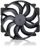 Noctua NF-A14X25r G2 PWM chromax.black fan, LCP, black, 140 mm