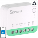 Sonoff MINIR4M Matter smart WiFi mini switch (HomeKit, SmartThings, Home Assistant)