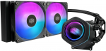 Cooler master CPU water cooling MasterLiquid Core Nex 240 ARGB black