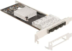 Delock PCI Express x4 Gigabit LAN network card 4 x SFP i350
