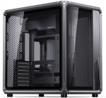 Jonsbo X400 PC Case, Midi Tower, ATX, Tempered Glass, Gray