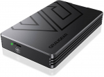 Graugear G-M2U4-40G01 SSD Enclosure, USB4, PCIe 4.0 x4 NVMe, fanless - black
