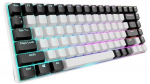 Sharkoon SKILLER SGK50 S3 keyboard (white, RU layout, Gateron Yellow)