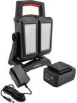 Ansmann HS4500R-DUO hand spotlight black/red