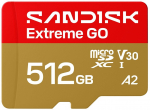 Sandisk Extreme microSD UHS-I 512GB 240MB/s