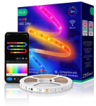 NOUS Smart digital RGBIC Wi-Fi LED strip F4, 5m, 24W
