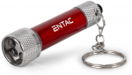 ENTAC 5 LED keychain flashlight red