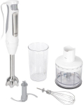 Braun MultiQuick 7 Hand Blender MQ 7035I (white/stainless steel, 1000W, with chopper and whisk)