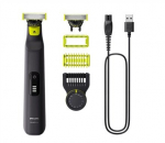 Philips Face and Body Shaver | QP6542/15 OneBlade Pro 360 | Operating time (max) 90 min | Wet & Dry | Lithium Ion | Blac