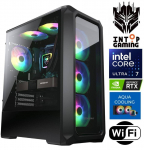 INTOP AQUA Ultra 7 270K Plus 64GB DDR5 1TB SSD M.2 NVME RTX5060Ti 16GB WiFi no-OS