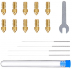 ELEGOO Neptune 4 / 4 Pro Brass Nozzle Set (0.2/0.4/0.6/0.8 mm)