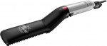 GA.MA Barber Style Beard Straightener | GIB4005 | Ceramic heating system | Temperature (max) 165 &deg;C | Black/Silver