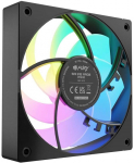 Fury Fan | Sai S12 ARGB PWM | Black