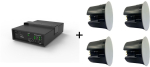 VivoLink Audiopack Subwoofer + 4 x Pro
