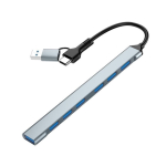 GEMBIRD 7-port USB hub 1x USB 3.2