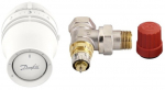 TERMOSTATIC HEAD AND VALVE RA-N. DN15