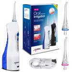 Promedix PR-770 W dental irrigator, wireless, IPX7 white