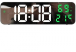 Blackmoon ST-6001 LED clock with thermometer