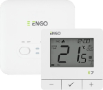 ENGO Controls E7-RFW Wireless Thermostat, White