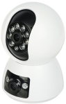 Dbl. indoor PTZ IP camera APTI-W21A1-TUYA