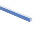 Cable trunking with tape WHITE TLS 25x18 2m (10 pcs)