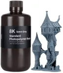 ELEGOO Water Washable 8K Resin (Space Gray)
