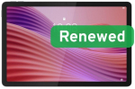 Lenovo Renewed Grade A | Tab 10.1 (ZAEH0028SE) | Luna Grey | 64 GB | Android