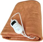 Camry CR 7435 Heating Blanket with Timer, 8 Levels, 1P, Washable