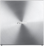 Asus SDRW-08U5S-U Interface USB 2.0, DVD&plusmn;RW, CD read speed 24 x, Metallic, CD write speed 24 x, Notebook