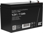 Greencell AGM 12V 7Ah