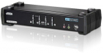 Aten 4-Port USB DVI Dual lin k/Audio KVMP CS1784A