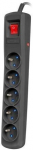 ARMAC Surge protector ARC5 1.5m 5x Frenc