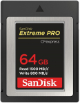 SanDisk Extreme Pro 64 GB CFexpress