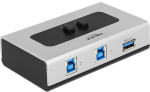 Switch USB 3.0 2 port manual bidirectional