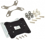 Aquacomputer conversion kit socket 1700 incl. backplate for WAC Aquacomputer cuplex kryos PRO / XT / HF / Delrin