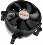 Akasa Low Profile CPU Cooler LGA 1700 - 59.2mm Height, 77W TDP