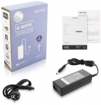notebook charger mitsu 19v 3.95a (5.5x2.5) - toshiba, compaq, hp, asus 75W