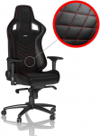 Noblechairs EPIC Black/Red Gaming Chair PU Leather
