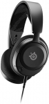 SteelSeries Arctis Nova 1 Wired Over-Ear Headset, Black