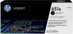 HP 651A Black Original LaserJet Toner Cartridge