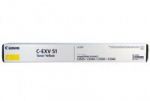 Canon Toner C-EXV51 Y 0484C002 Gelb bis zu 60.000 Seiten
