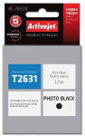 Activejet AE-2631N Ink (replacement for Epson 26 T2631; Supreme; 12 ml; black)