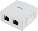 Gembird CAT5E FTP 2-Port Surface Mount Box